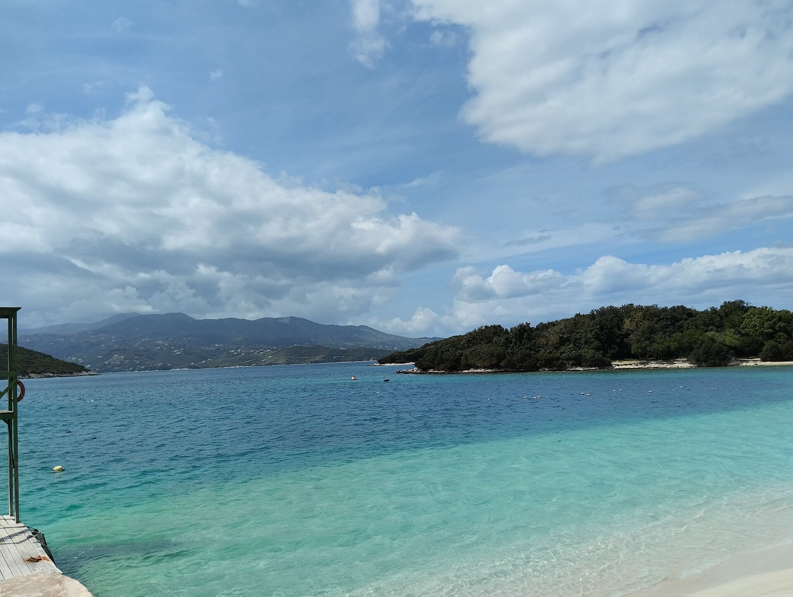 Ксамиль: Ksamil beach