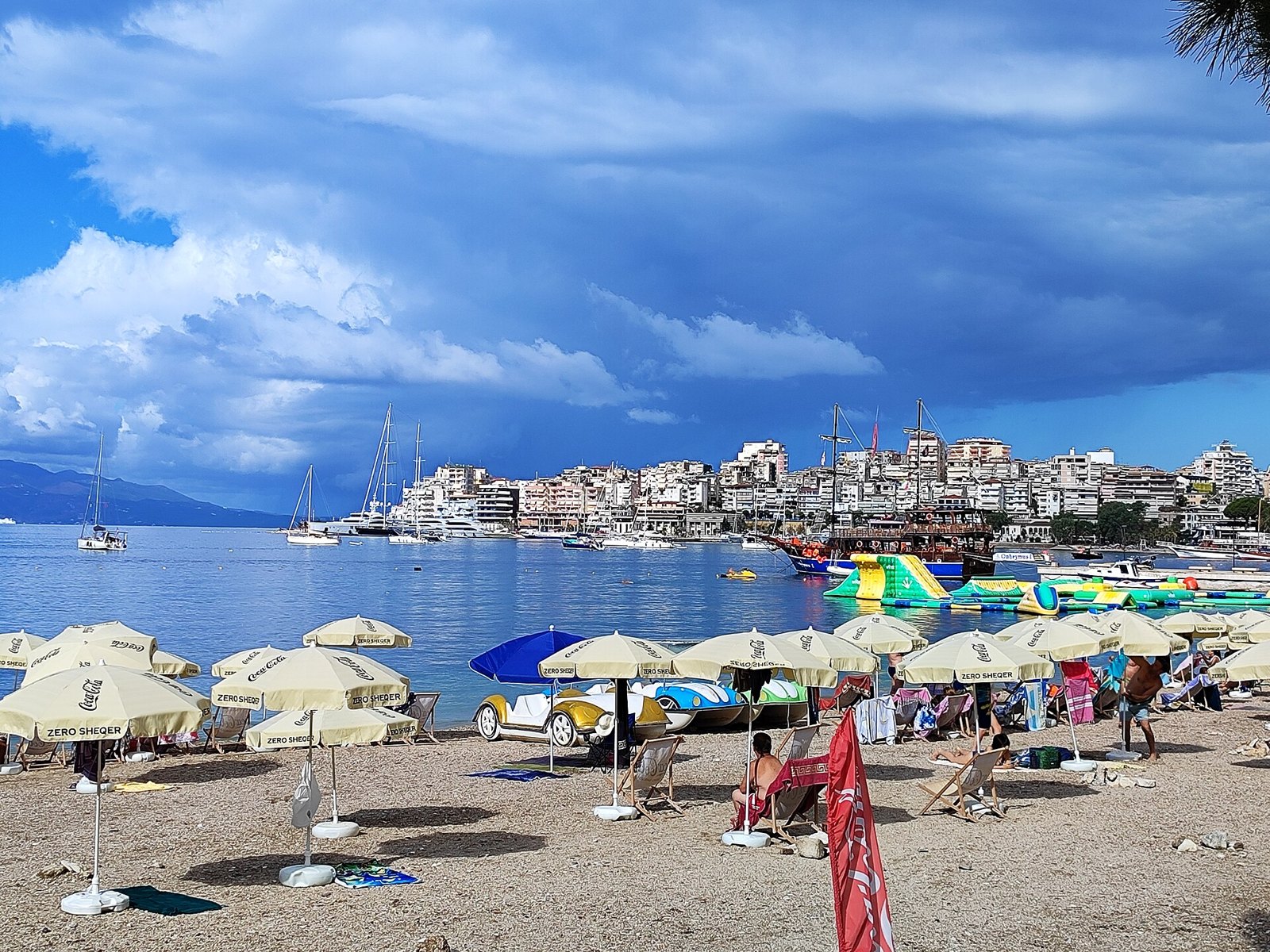 Саранда: Saranda Public Beach