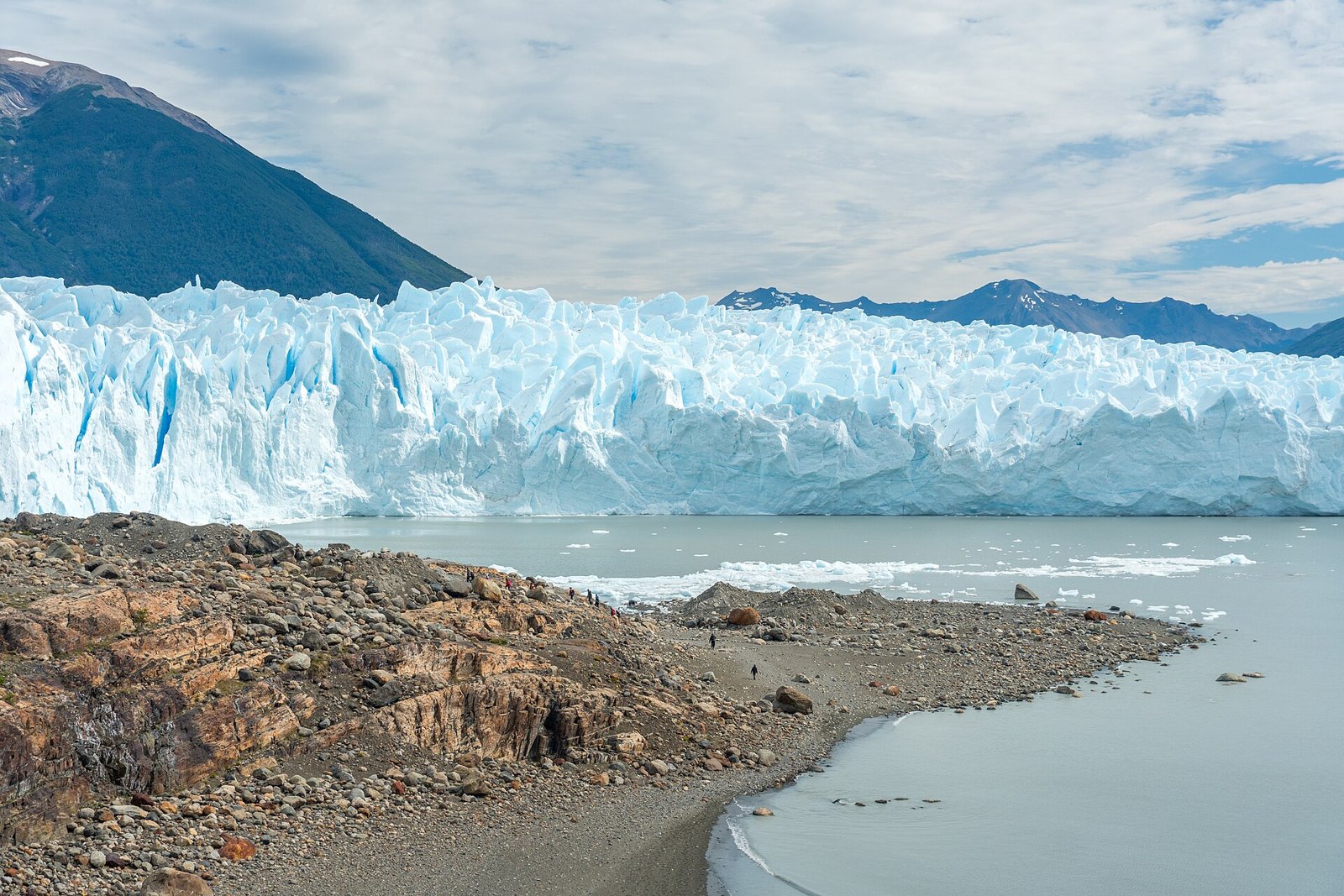 Патагония: Trekking at Perito Moreno Glacier