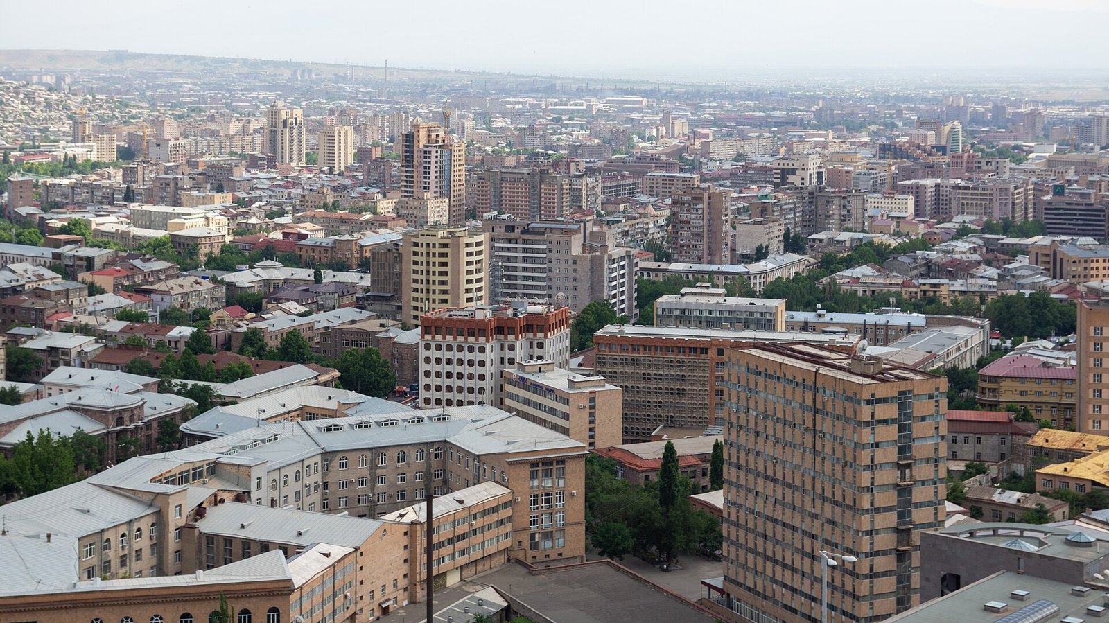 Ереван: Yerevan, Panoramic view of Yerevan, Armenia