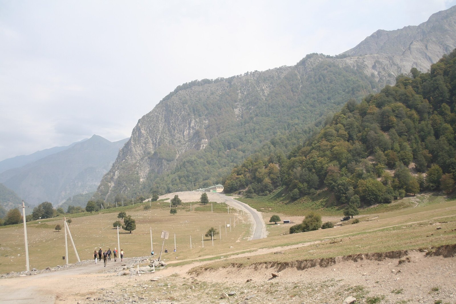 Габала: Landscape near Laza village in Qabala Rayon