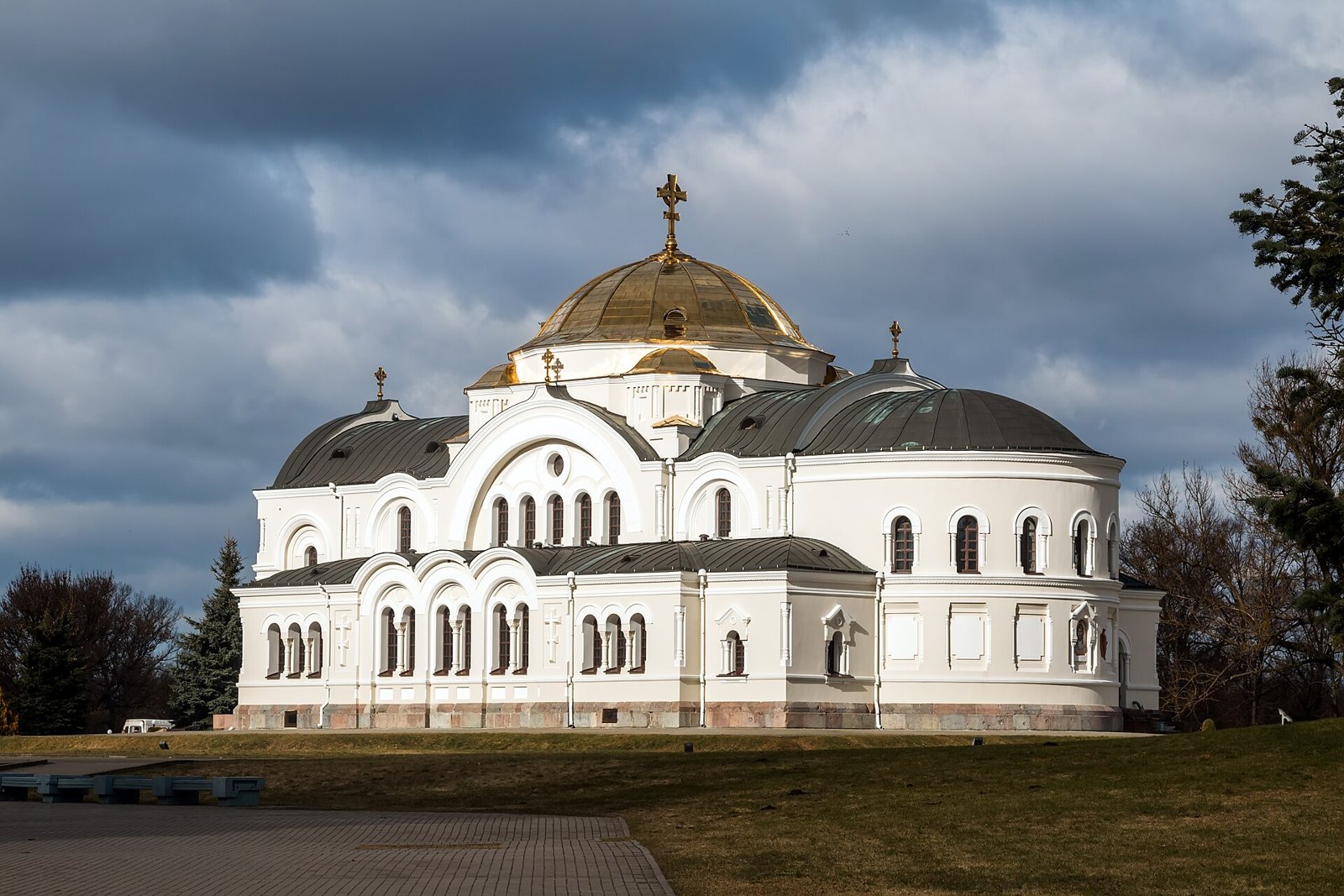 Брест: Brest Fortress Church of Saint Nicholas 2023-02-18 2769