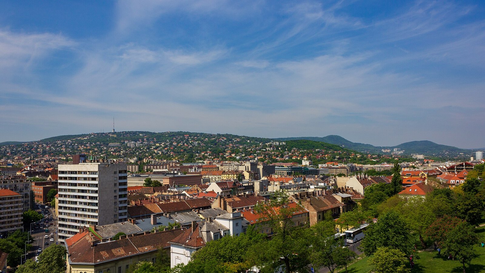 Будапешт: View from Buda Castle 2014 02