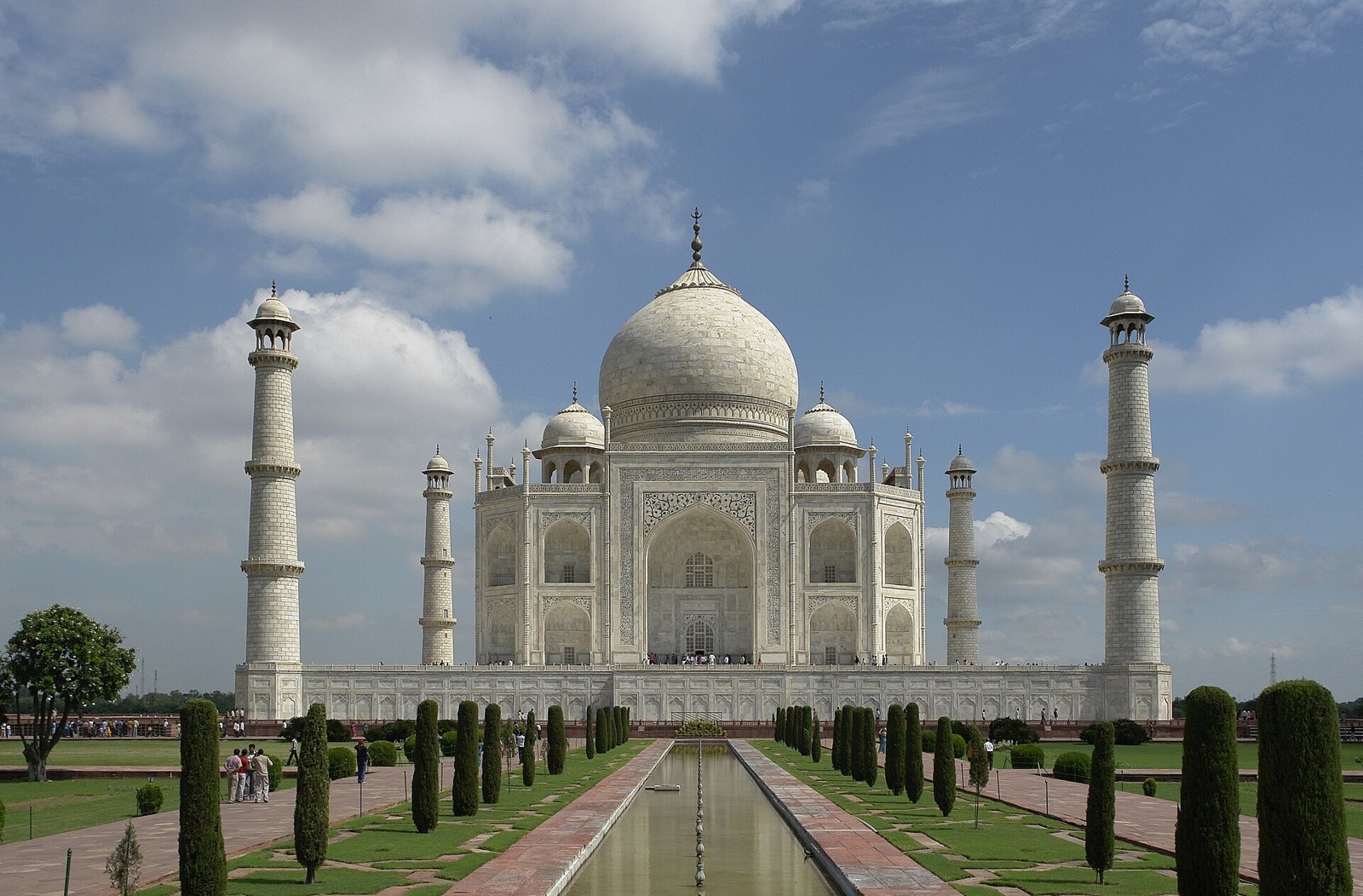 Агра: Taj Mahal, Agra, India