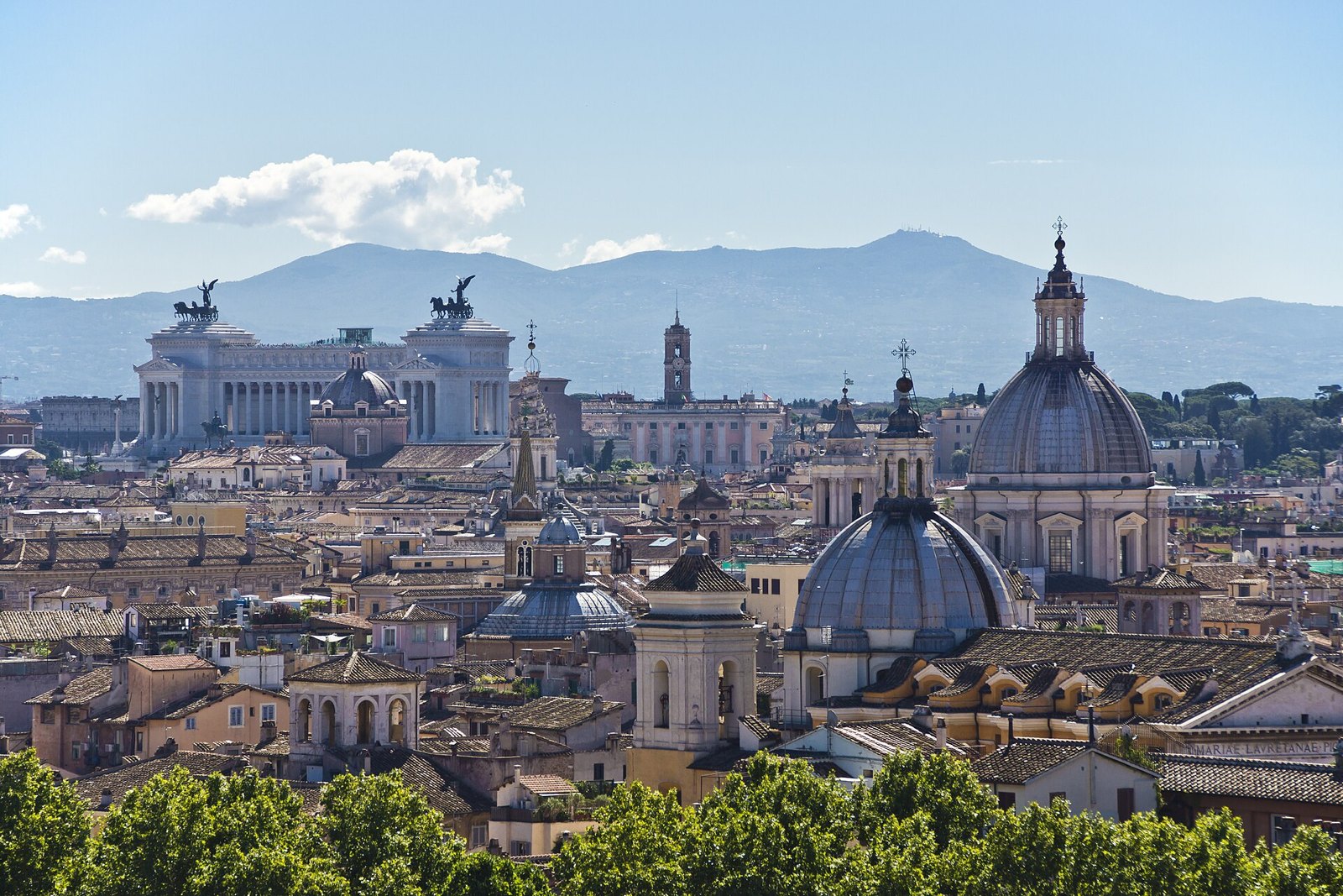 Рим: Rome Skyline (8012016319)