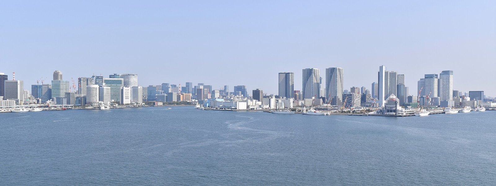Токио: Tokyo Bay panorama (46863229212)