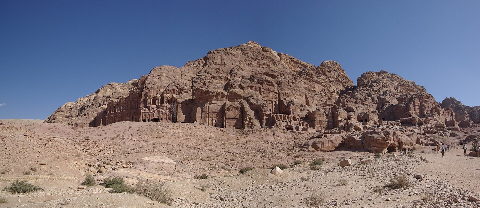 Петра: Petra Jordan BW 34
