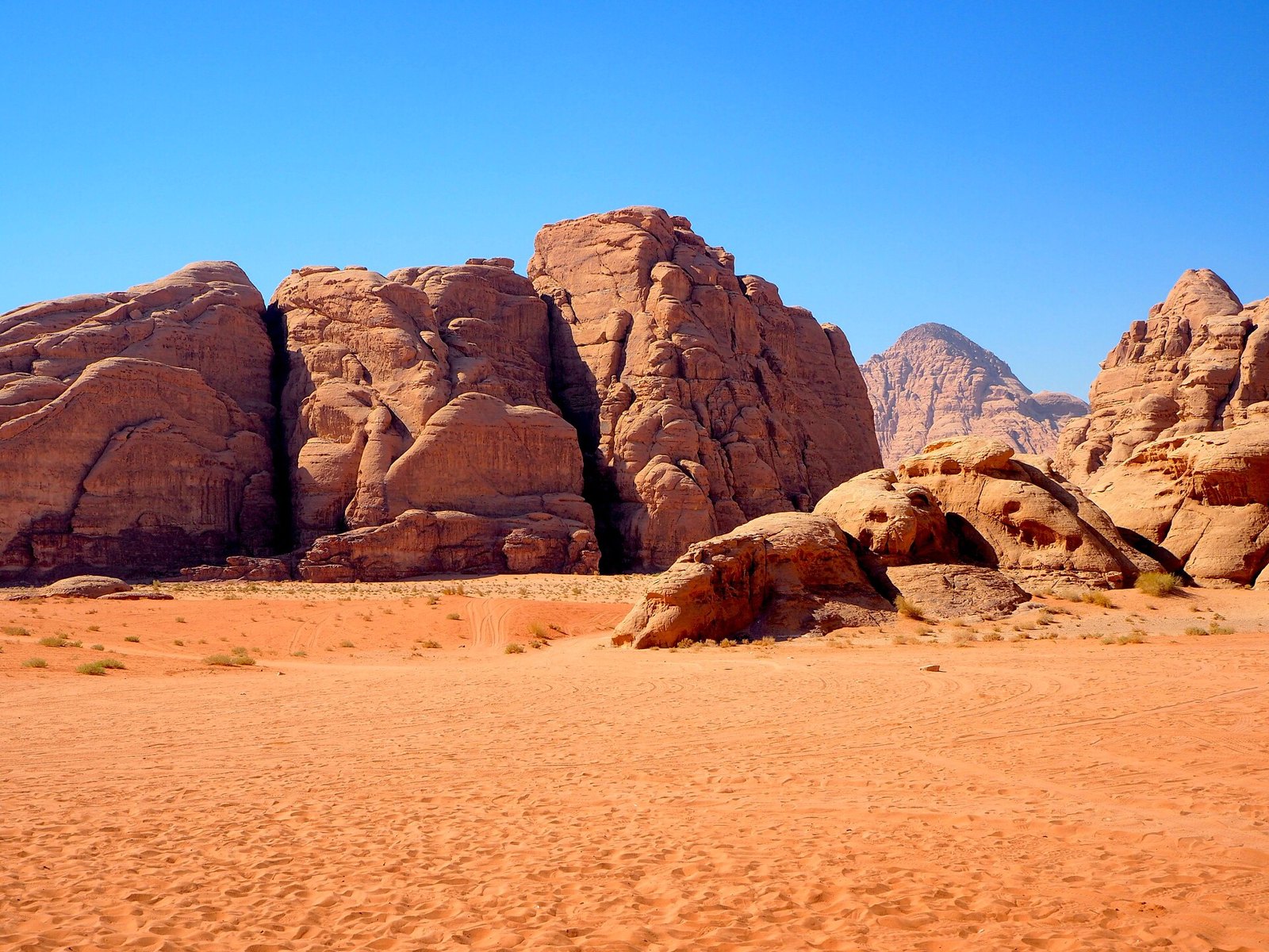 Вади-Рам: Wadi rum desert