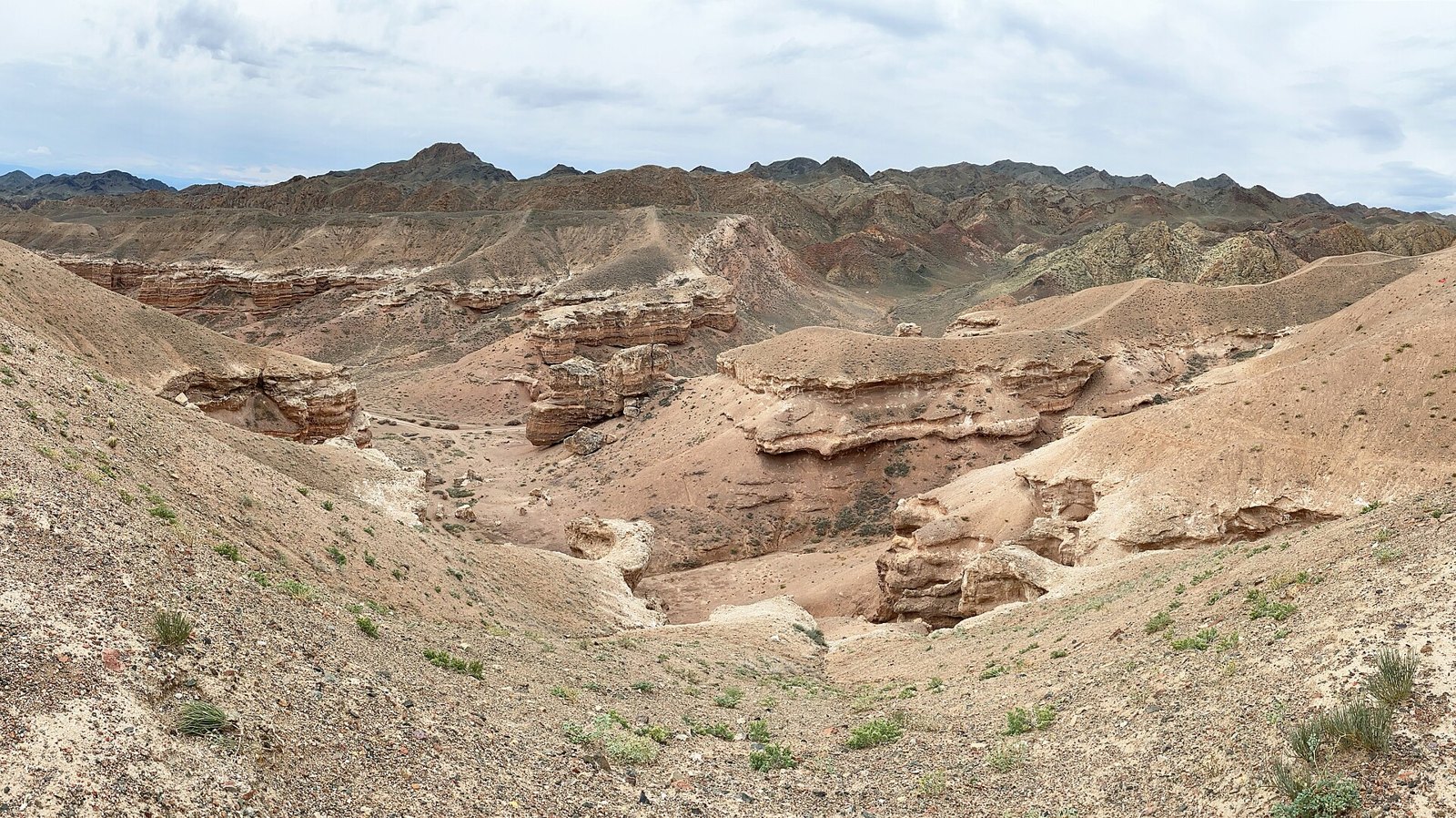Чарын: Charyn Canyon, Kazakhstan 01