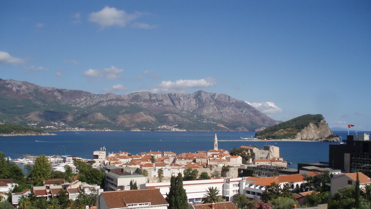 Будва: Budva, view from Gospostina