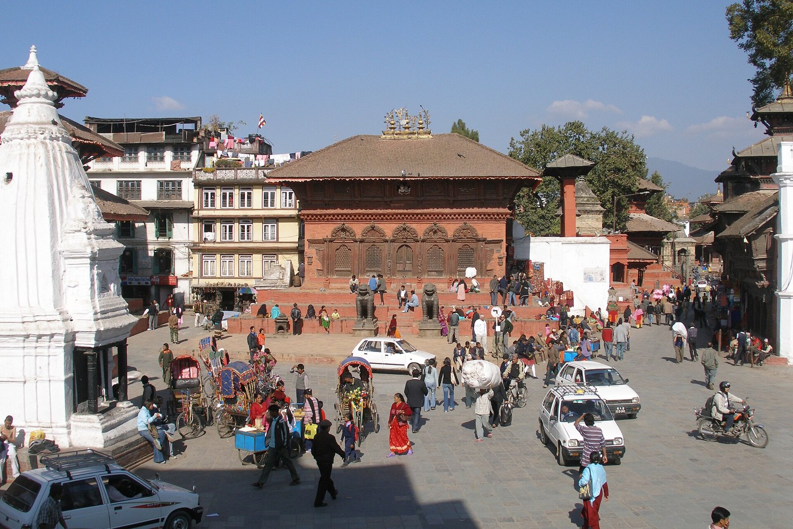 Катманду: Kathmandu Durbar Square, View, Nepal