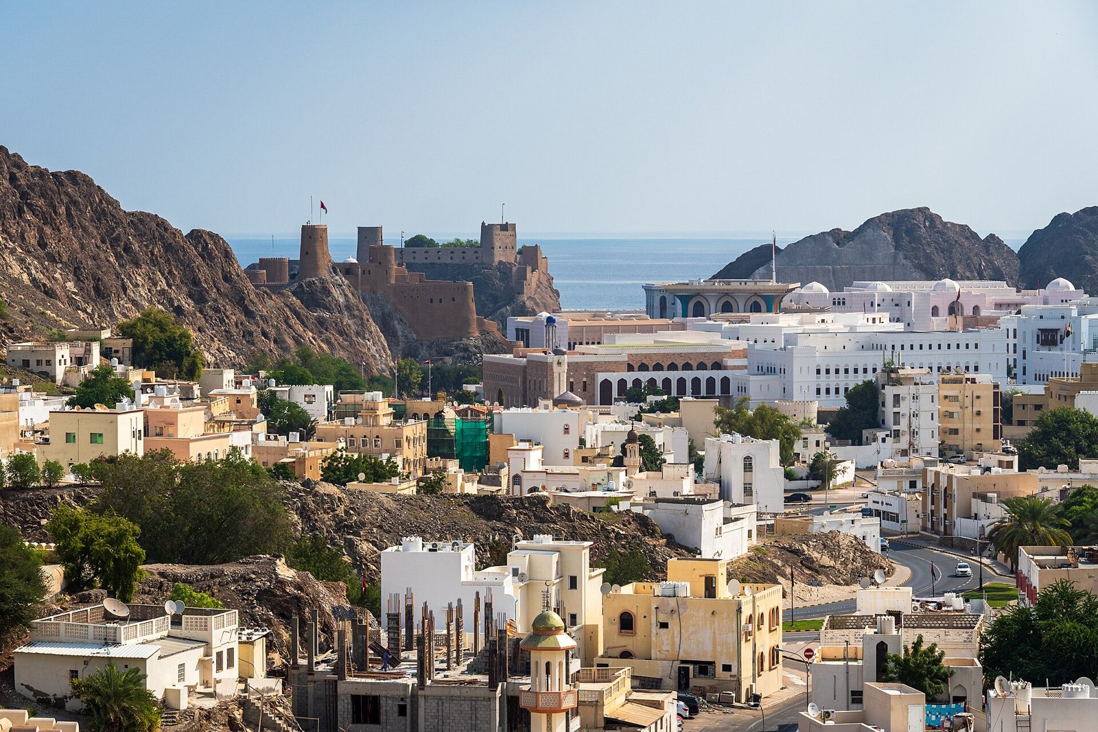 Маскат: Old Muscat City View, Muscat, Oman3