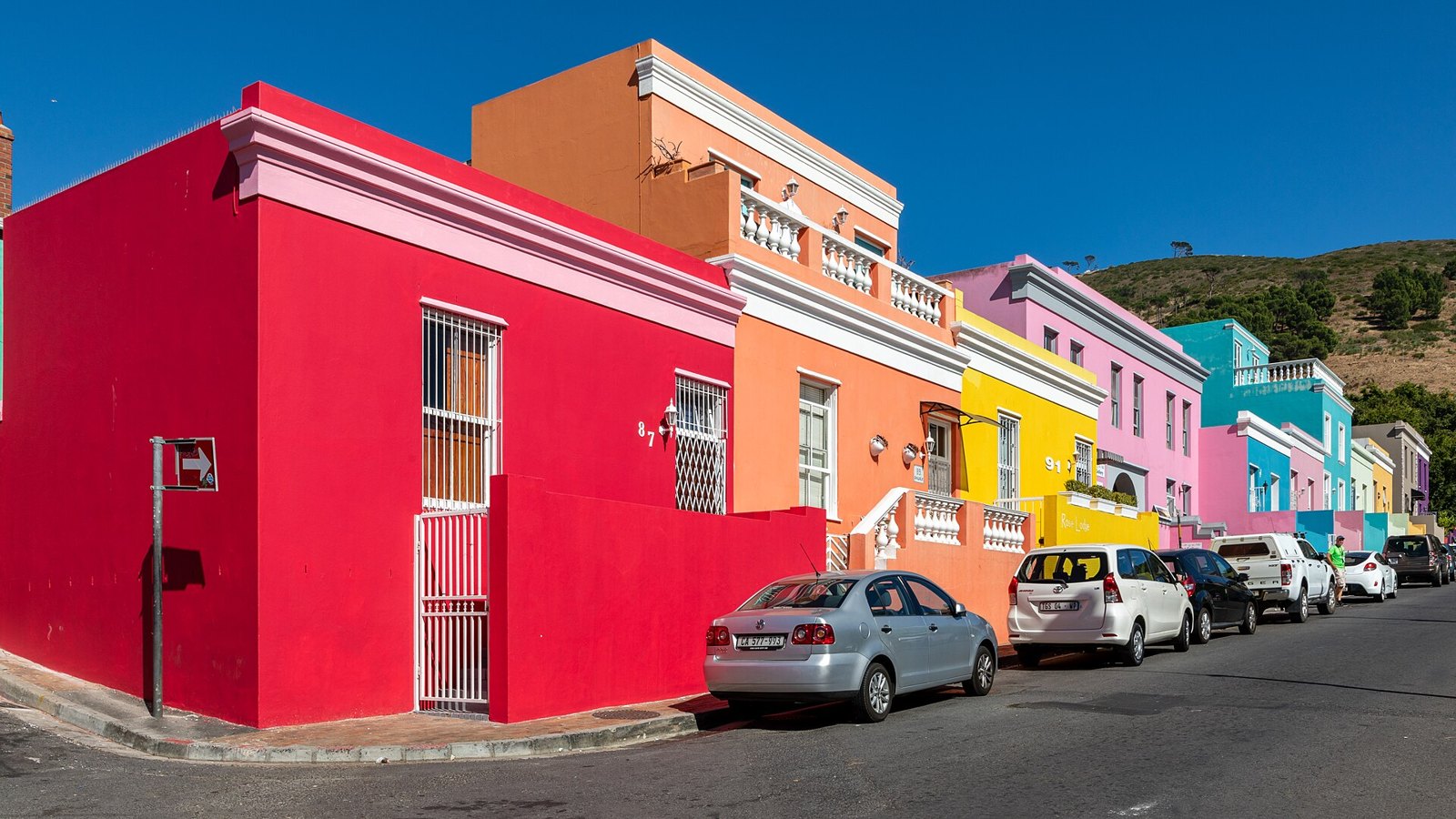 Кейптаун: Cape Town (ZA), Wale Street -- 2024 -- 3544