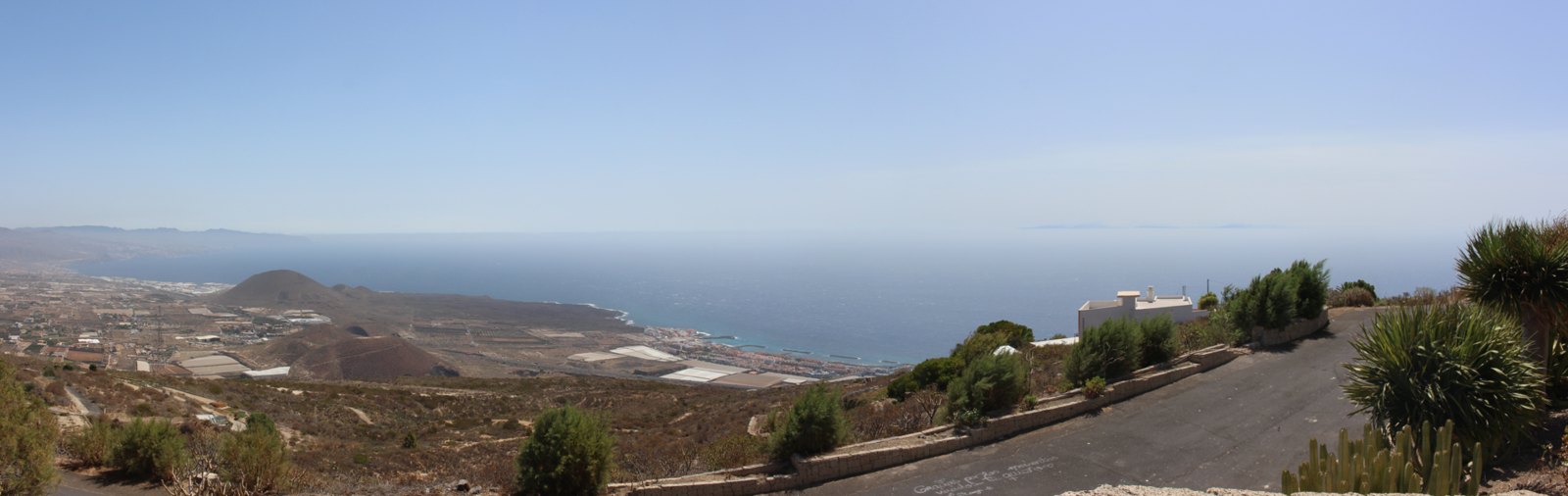 Тенерифе: Southern Tenerife panorama