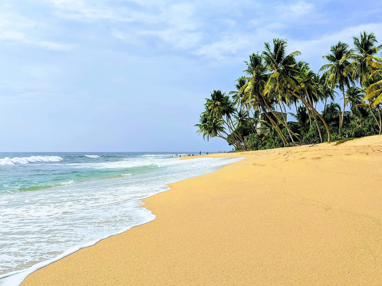 Хиккадува: Hikkaduwa beach beauty