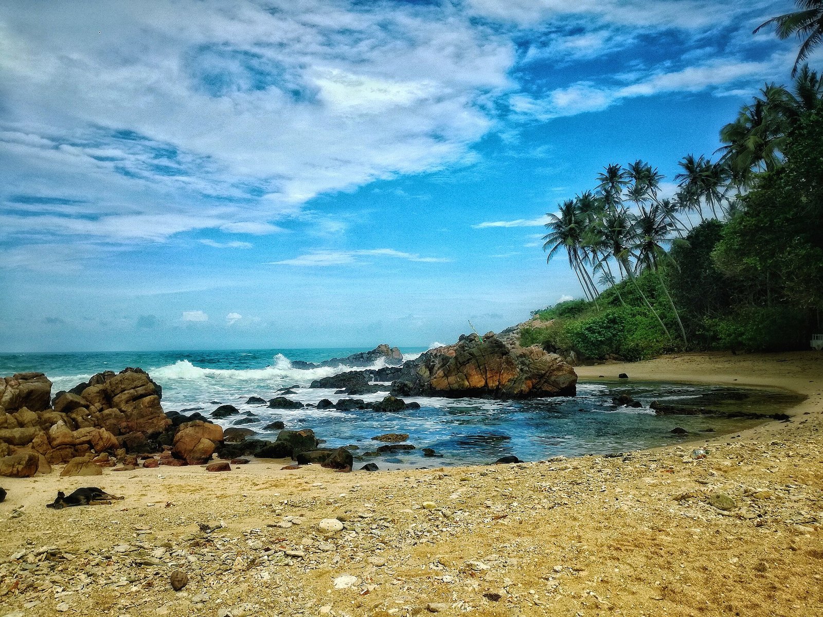 Мирисса: Secret Beach View Mirissa
