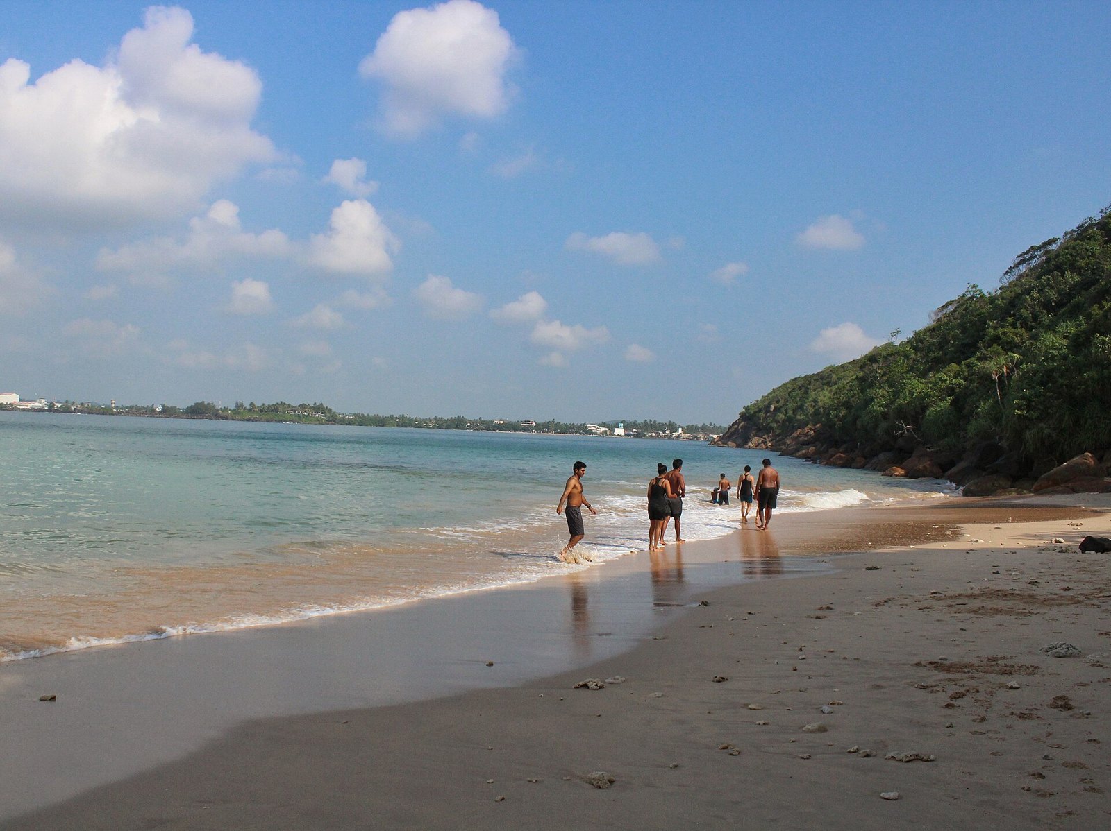 Унаватуна: Jungle Beach, Unawatuna, Sri Lanka