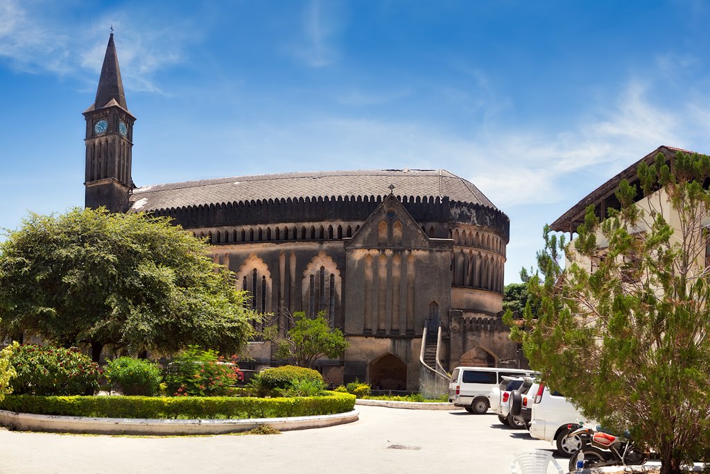 Занзибар: Christ Church Stone Town Zanzibar