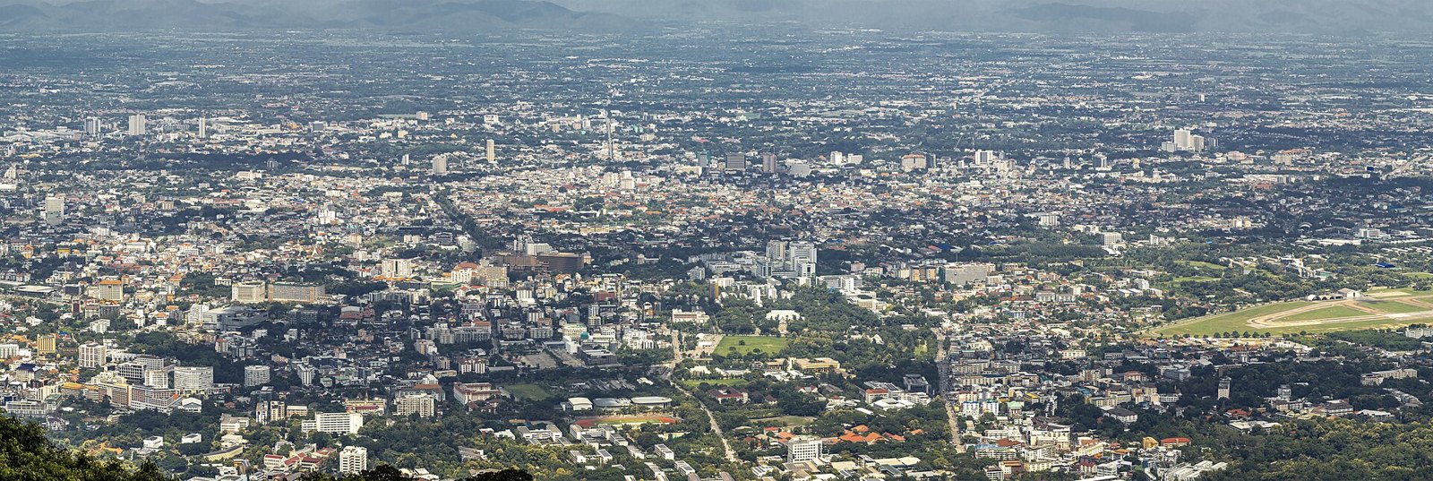 Чиангмай: Panoramic view of Chiang Mai City