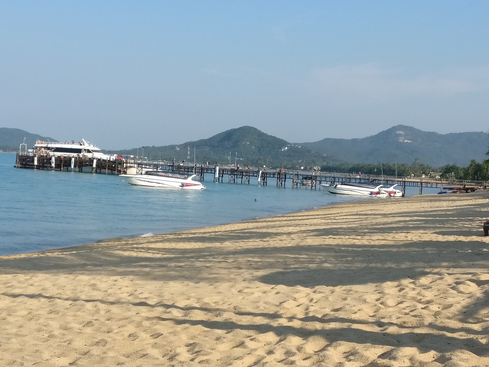 Самуи: 01-beach of Mae Nam, Ko Samui, Thialand