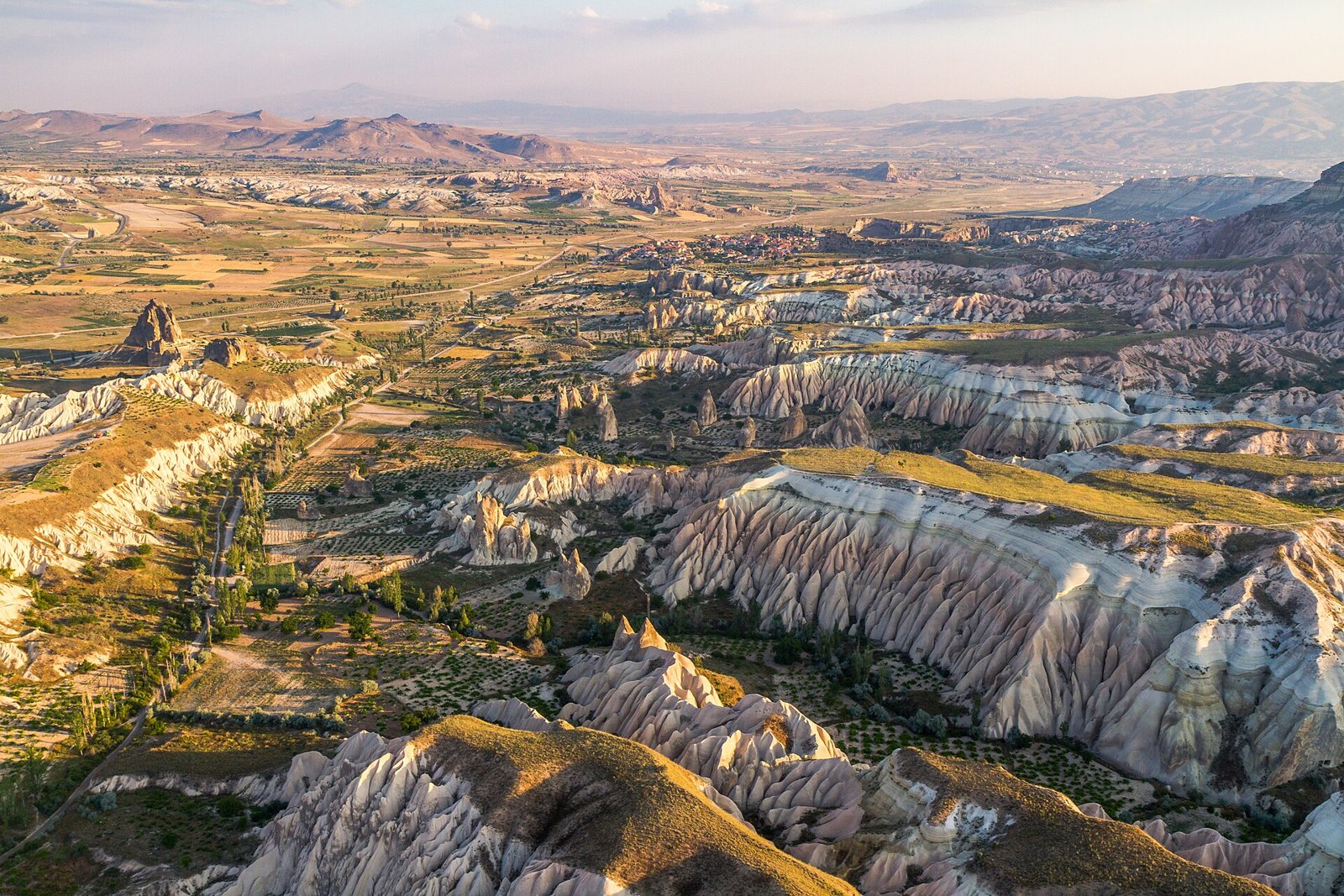 Каппадокия: Cappadocia Aerial View Landscape