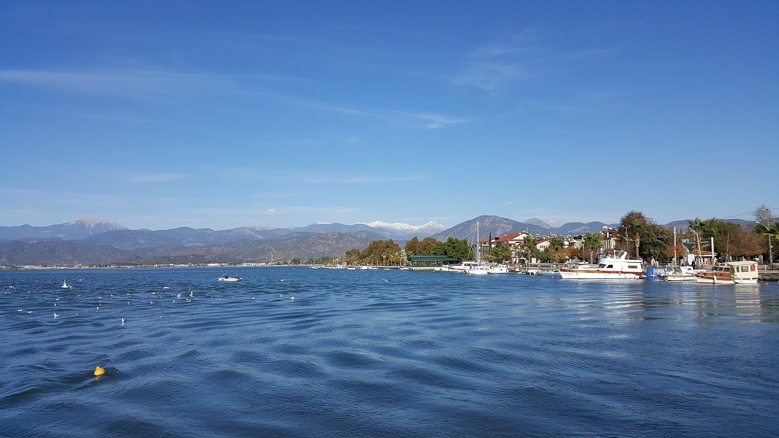 Фетхие: Fethiye sahilden bir görünüm