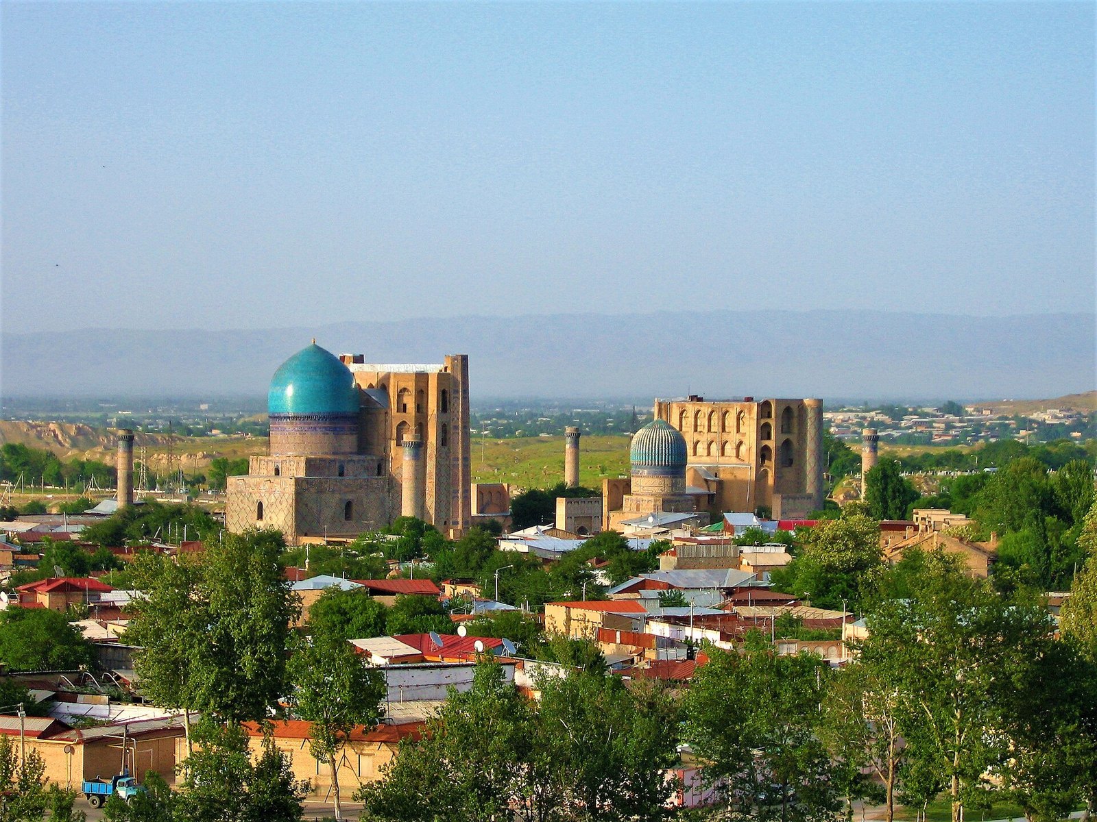 Самарканд: Samarkand view from the top