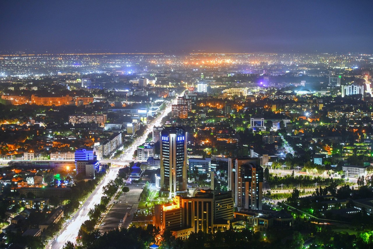 Ташкент: Tashkent skyline 2019