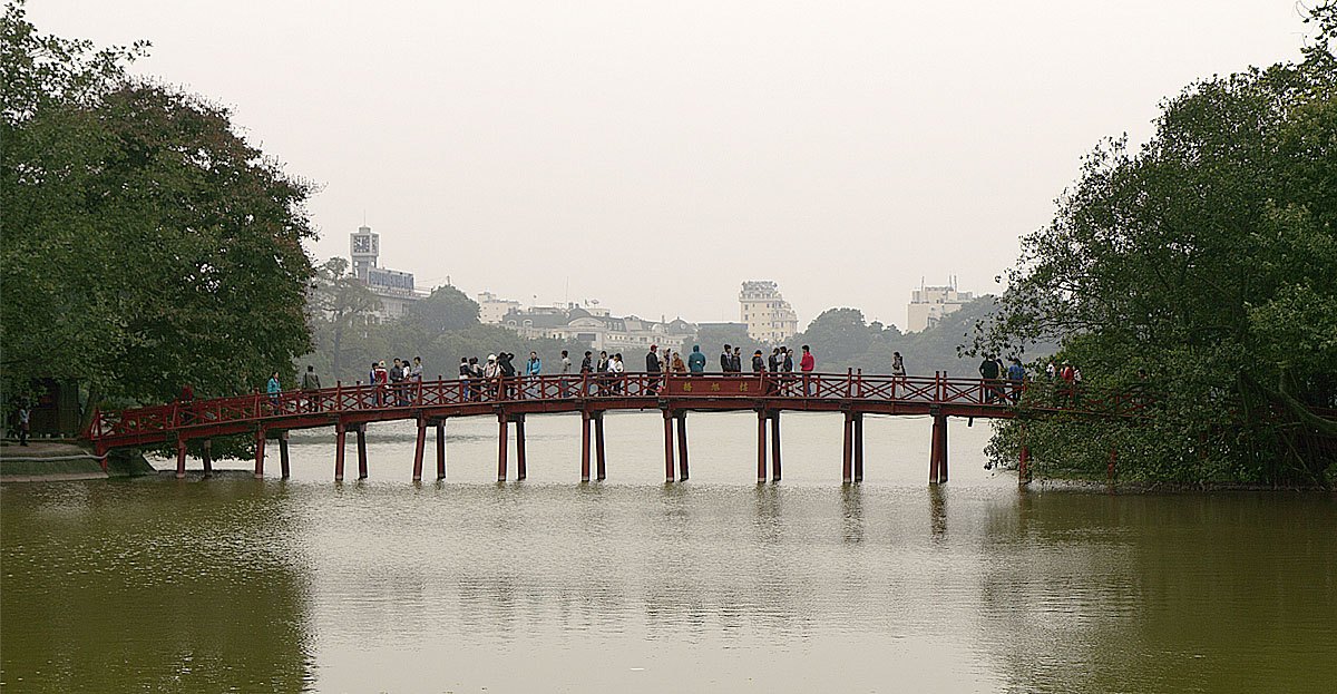 Ханой: Hanoi - Hoan Kiem See 0003