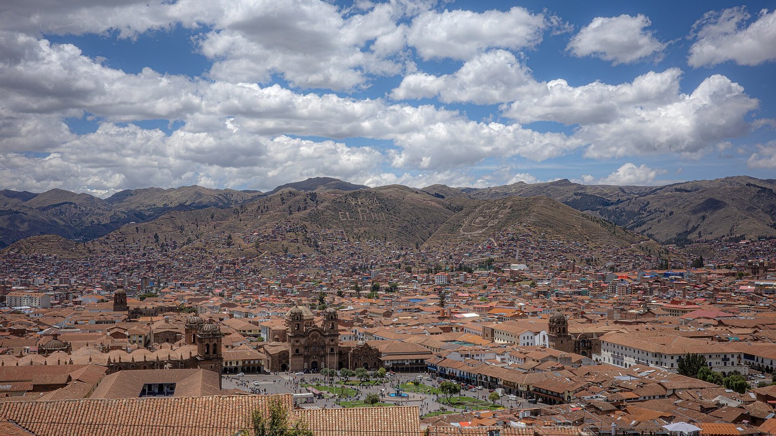 Куско: Cusco skyline - October 2025