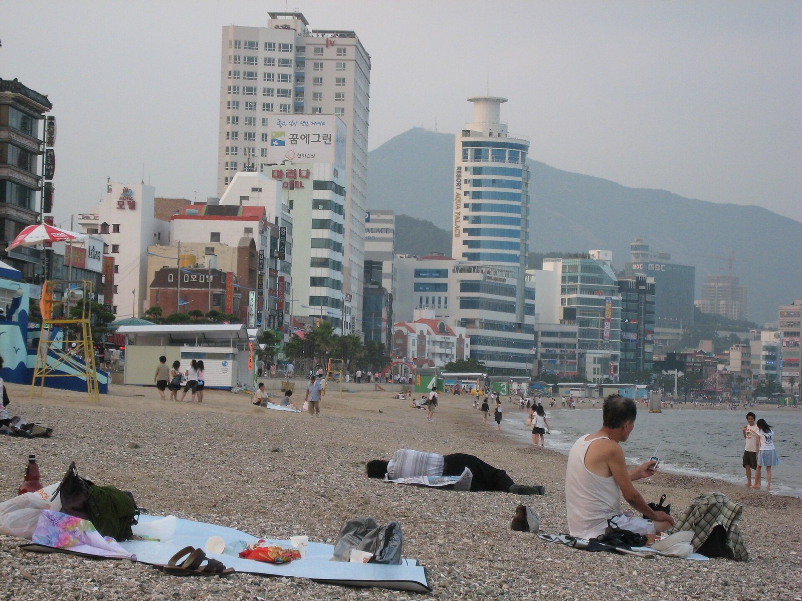 Пусан: Busan beach