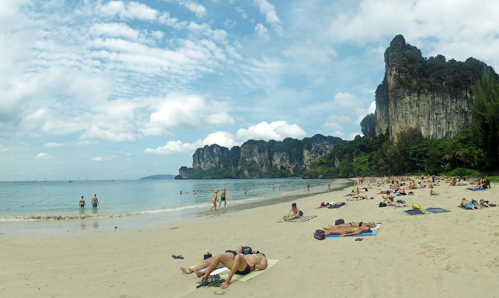 Краби: Railay Beach 5