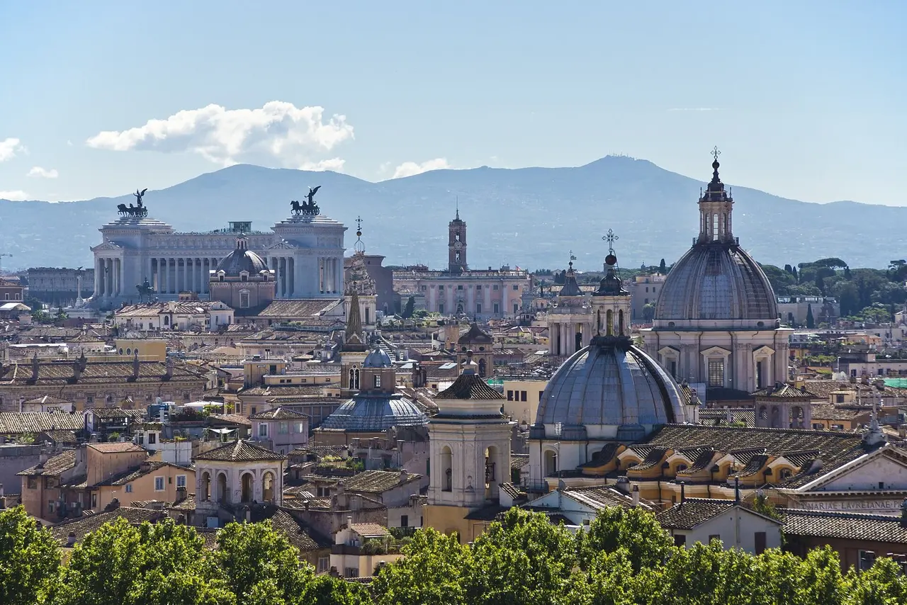 Рим: Rome Skyline (8012016319)