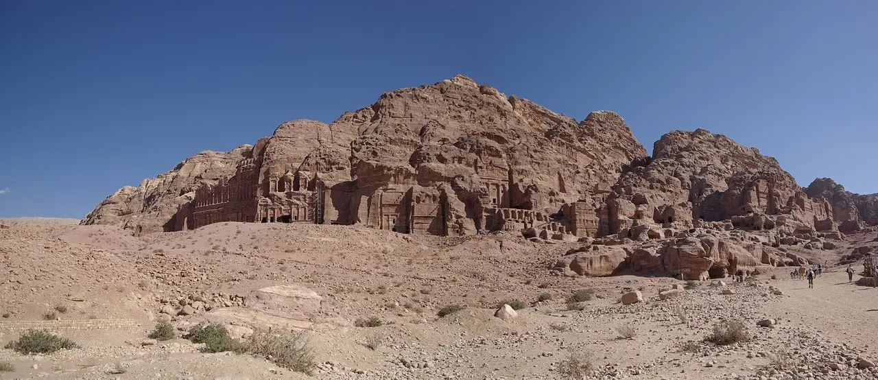 Петра: Petra Jordan BW 34