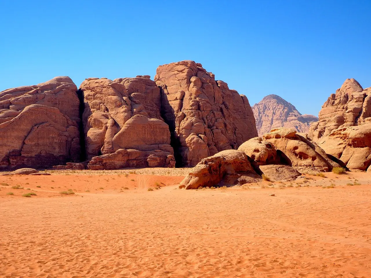 Вади-Рам: Wadi rum desert