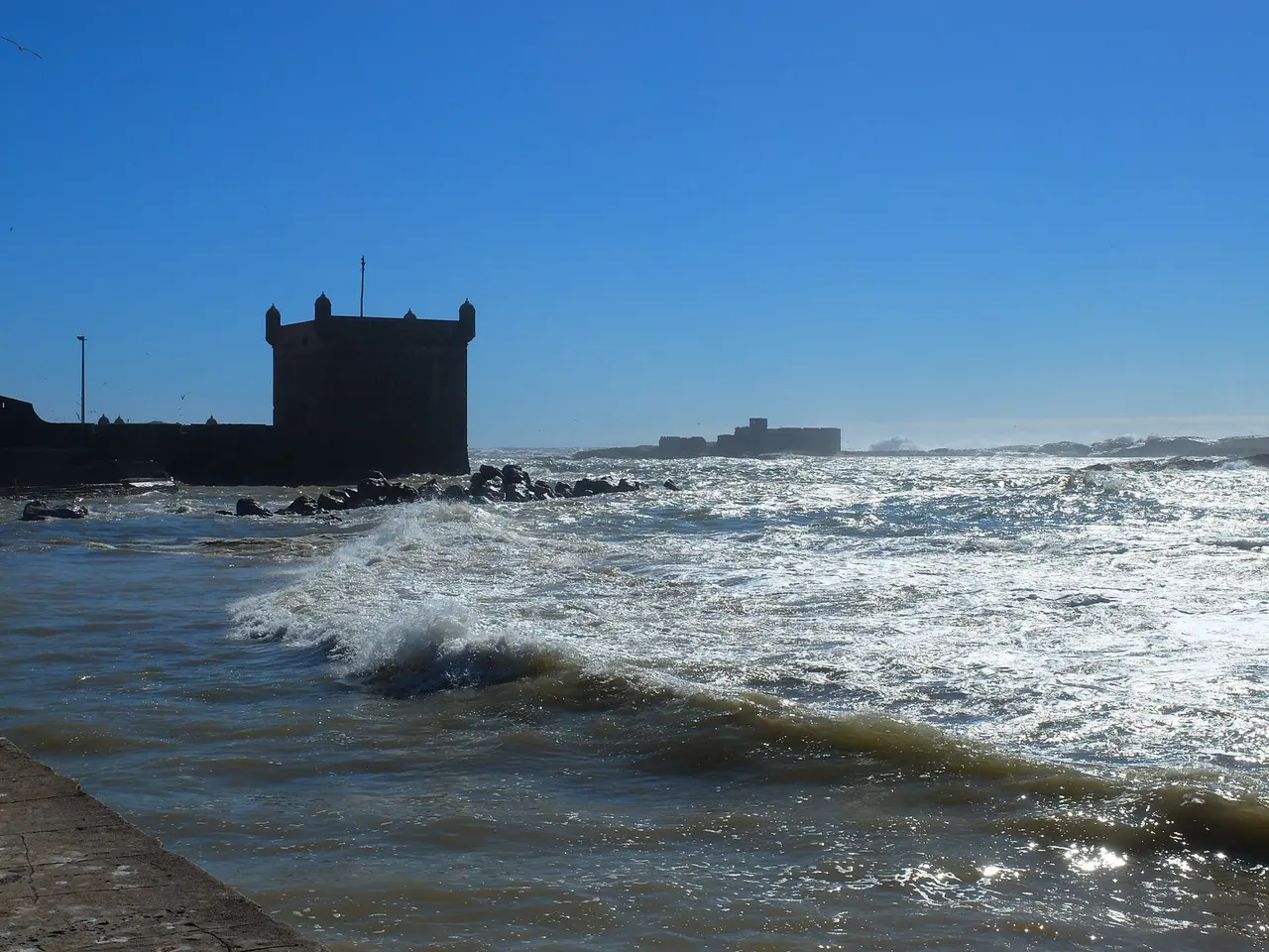 Эс-Сувейра: Essaouira port, Morocco