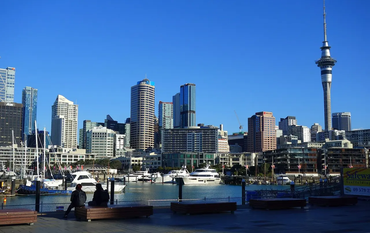 Окленд: Skyline - Auckland, NZ - DSC07092