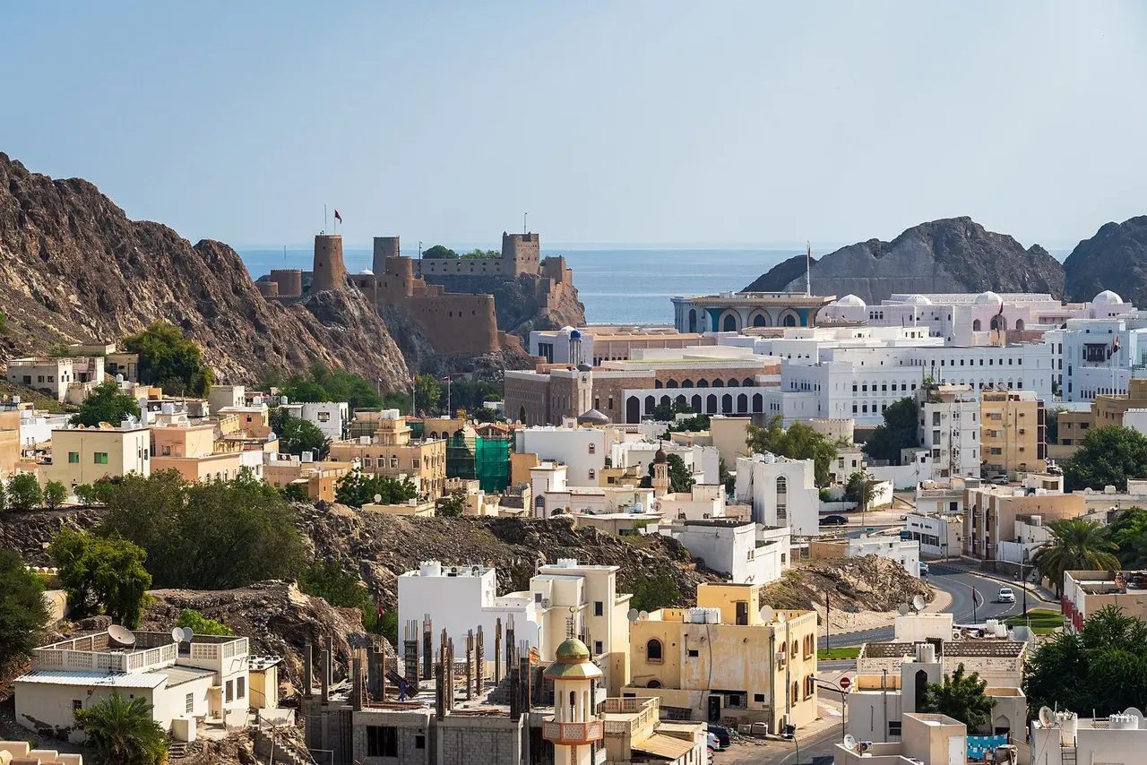 Маскат: Old Muscat City View, Muscat, Oman3