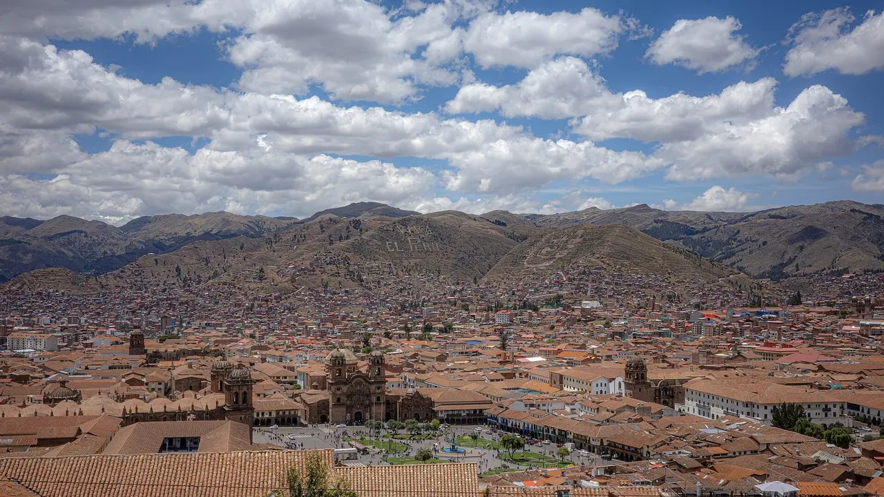 Куско: Cusco skyline - October 2025