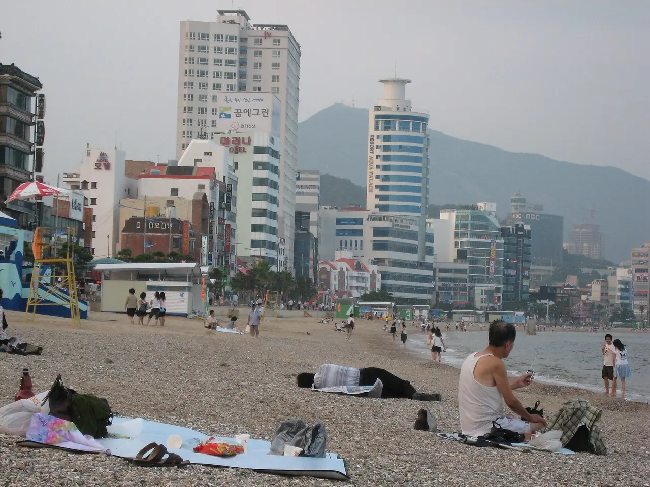Пусан: Busan beach