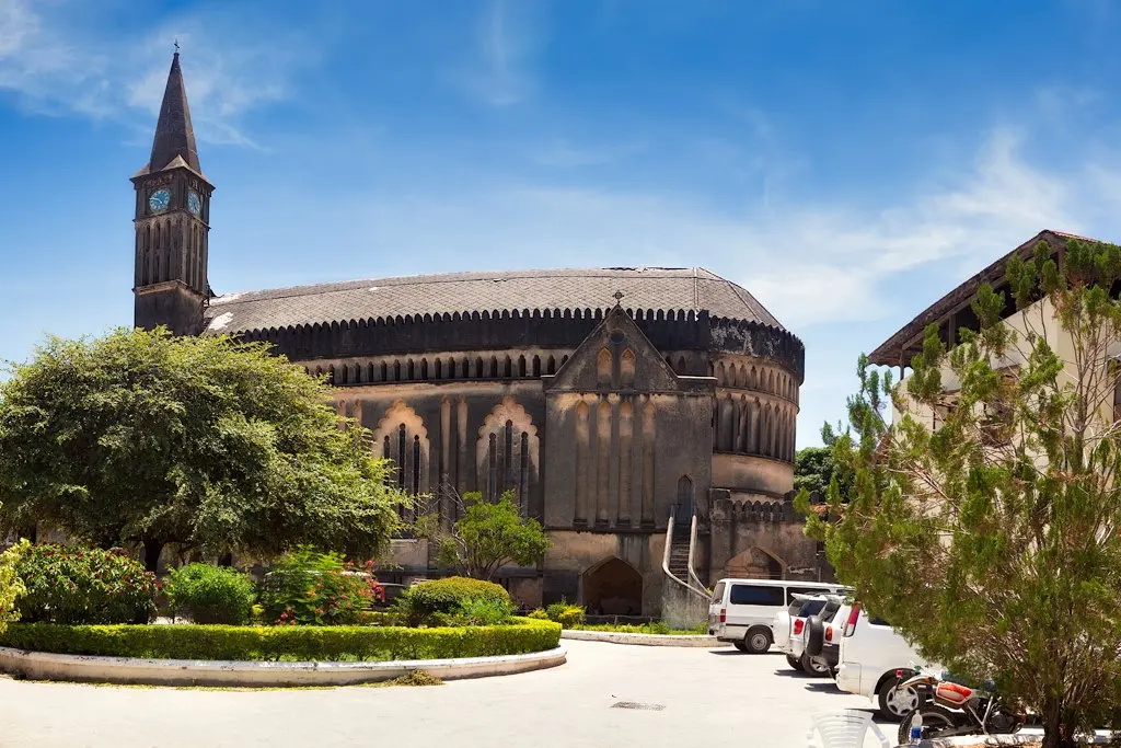 Занзибар: Christ Church Stone Town Zanzibar