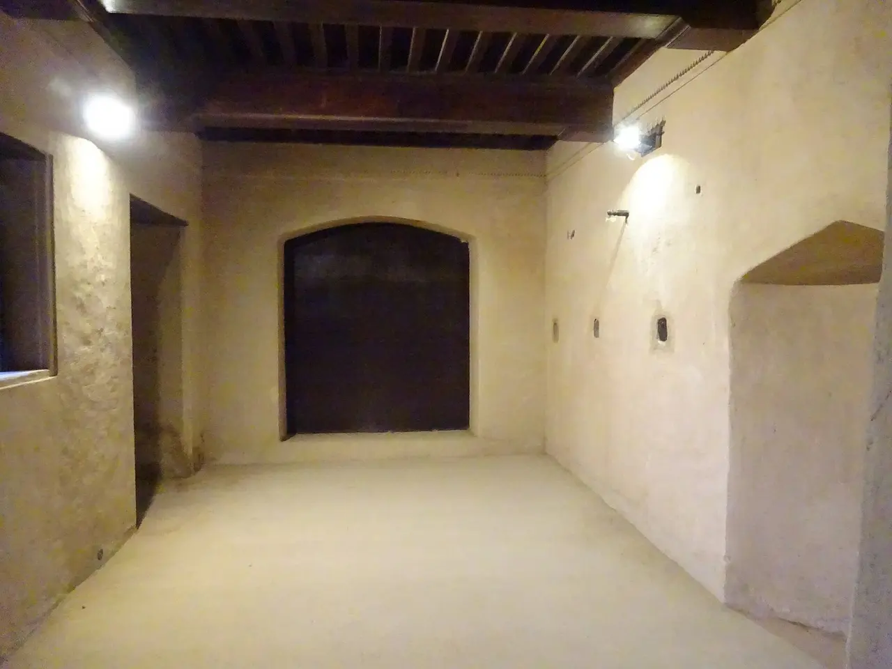 Фуджейра: Fujairah Fort internal view